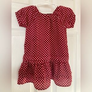 GAP toddler polka dot dress